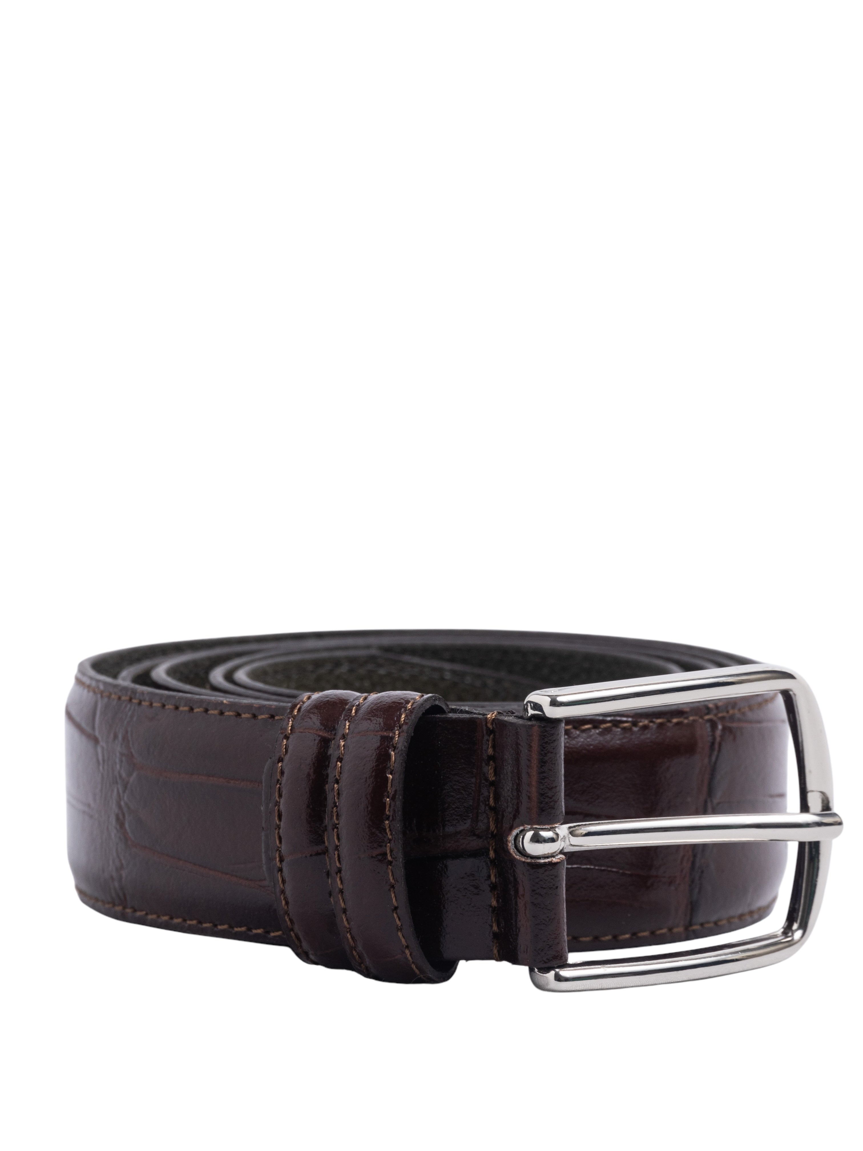 Ceinture élégante en cuir