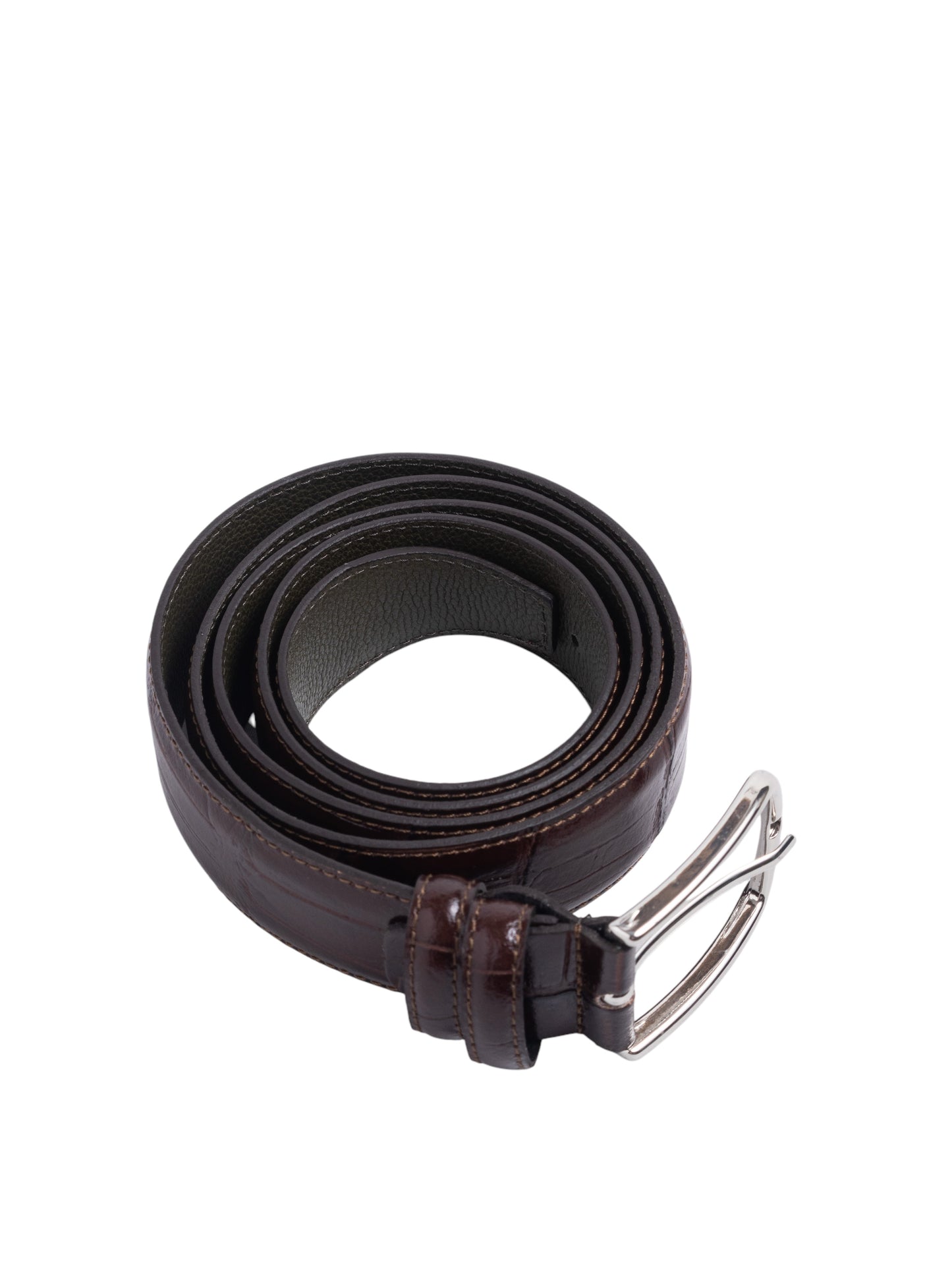 Ceinture élégante en cuir