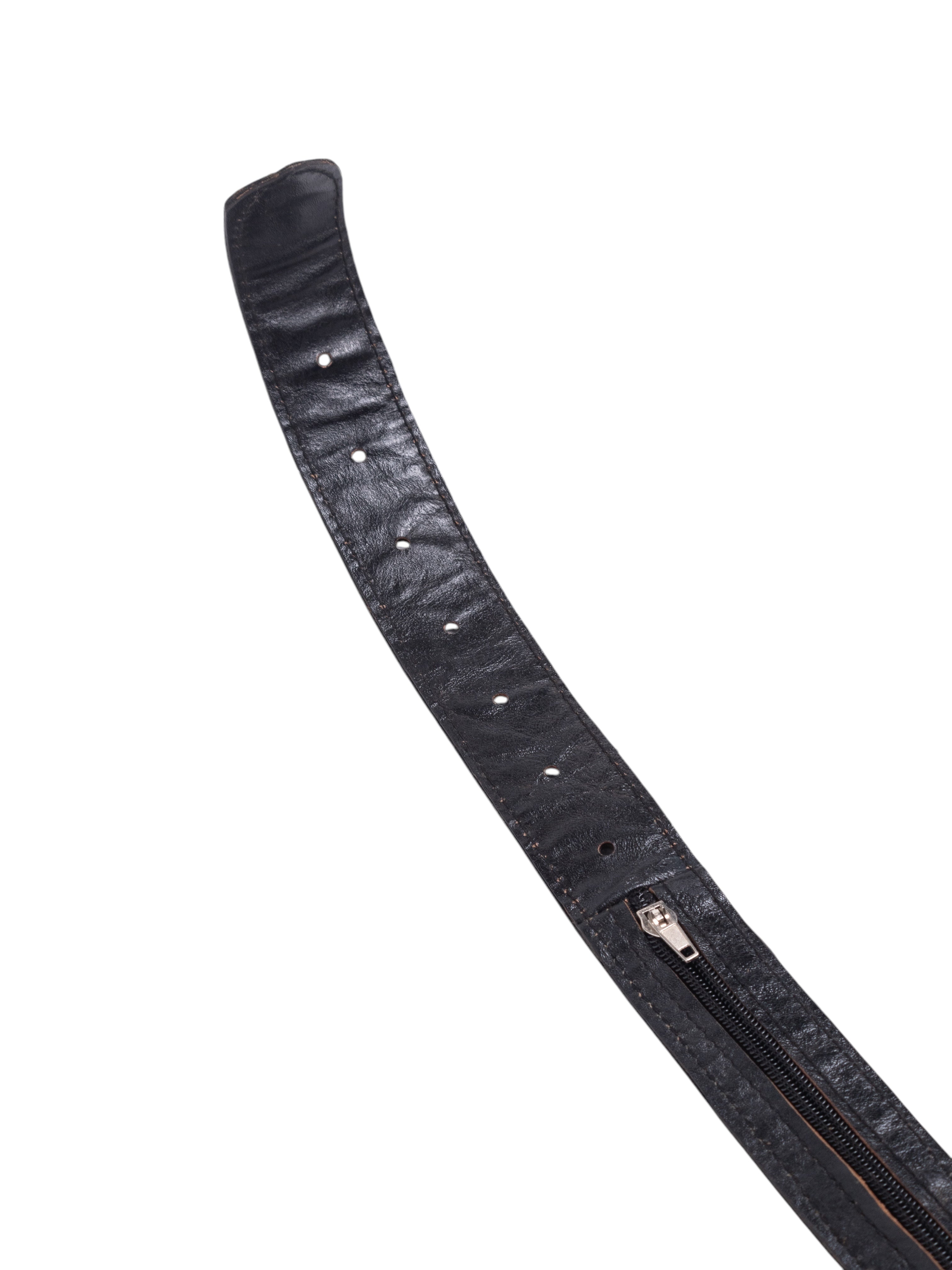 Ceinture élégante en cuir