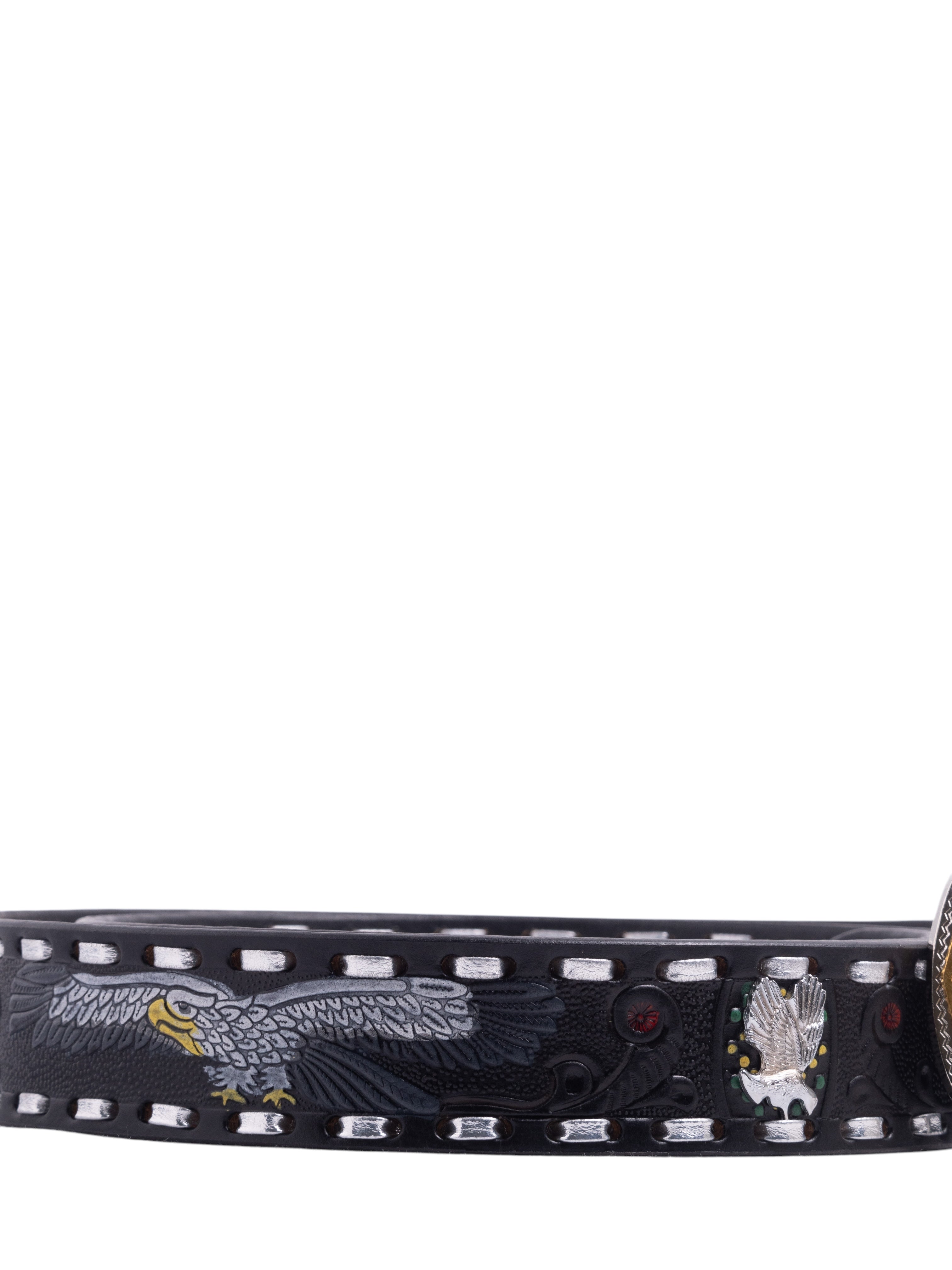Ceinture  élégante en cuir