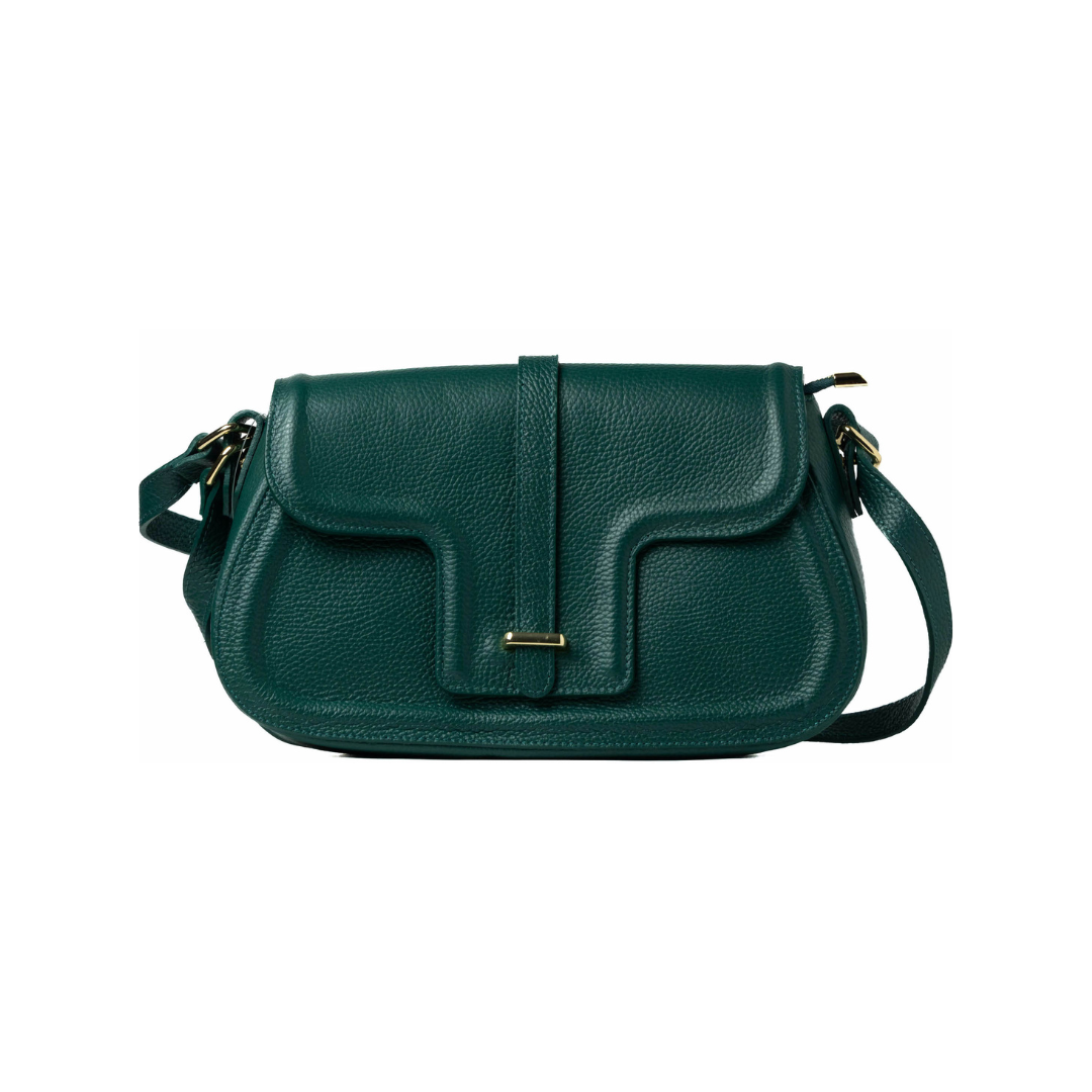 Petit sac à main vert