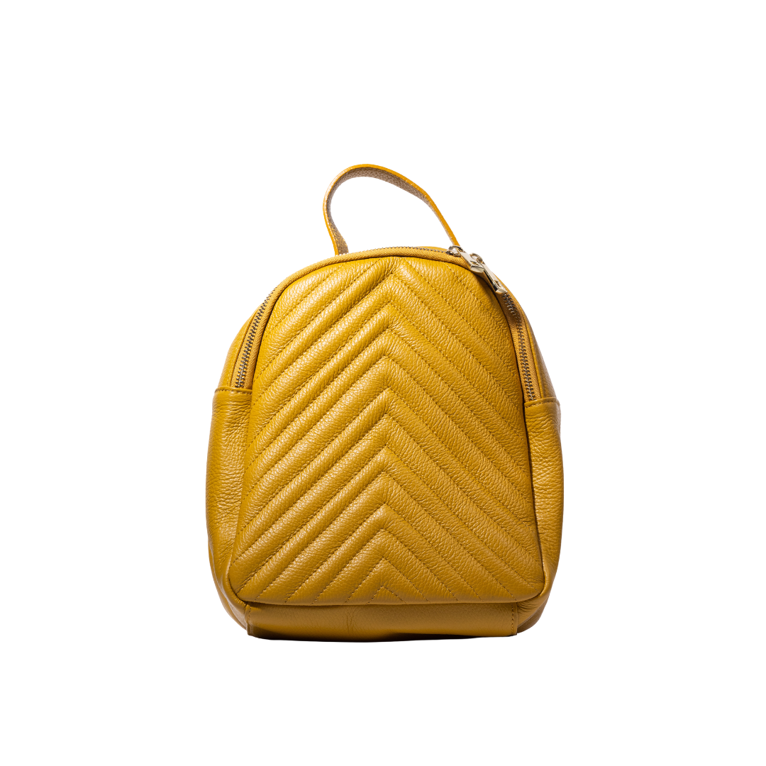 Sac à dos jaune