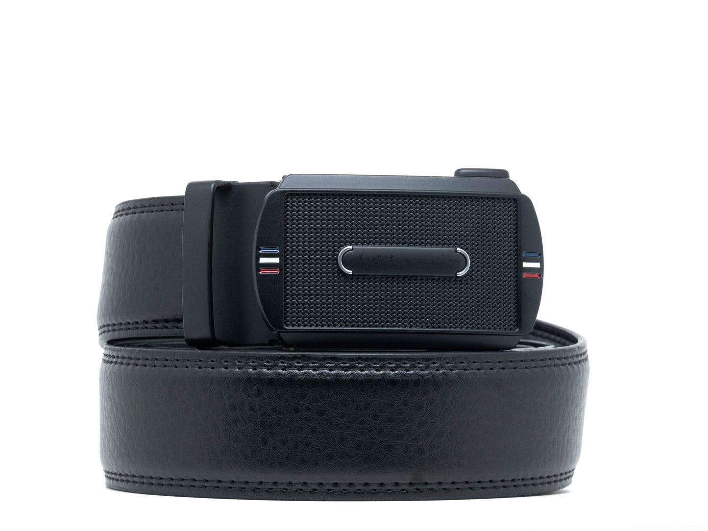 Ceinture en cuir avec boucle Automatique
