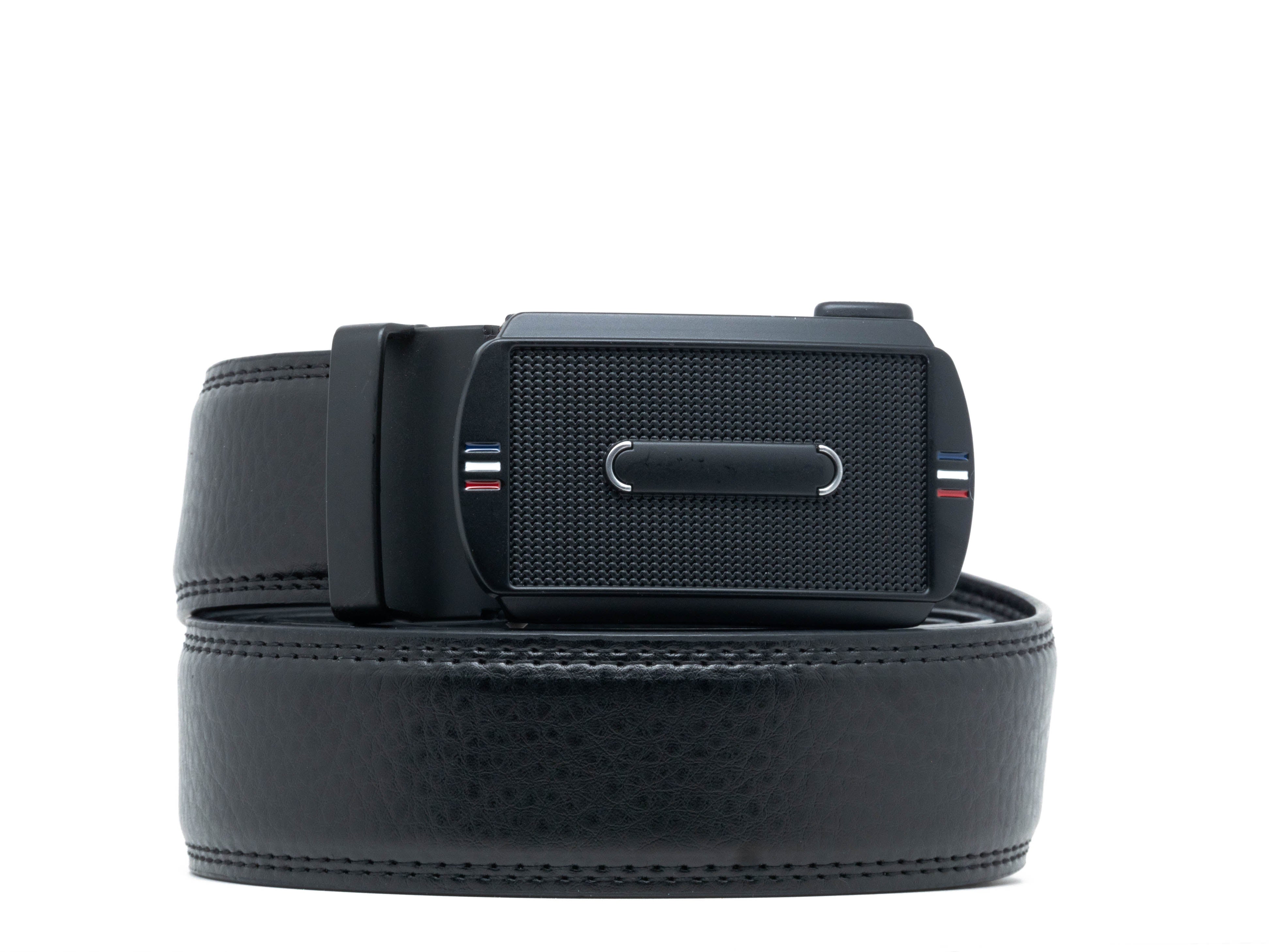 Ceinture en cuir avec boucle Automatique