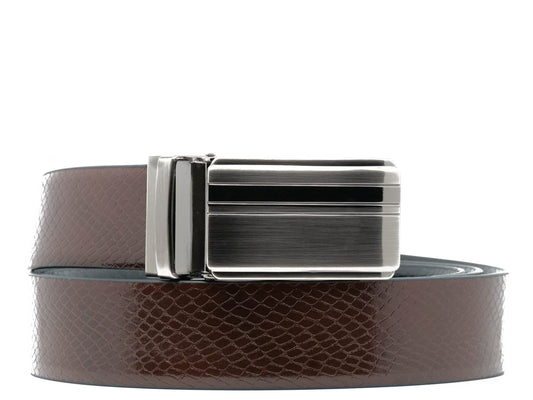 Ceinture en cuir avec boucle