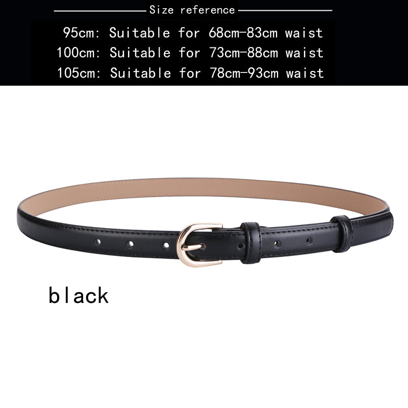 Ceintures en cuir pour femmes