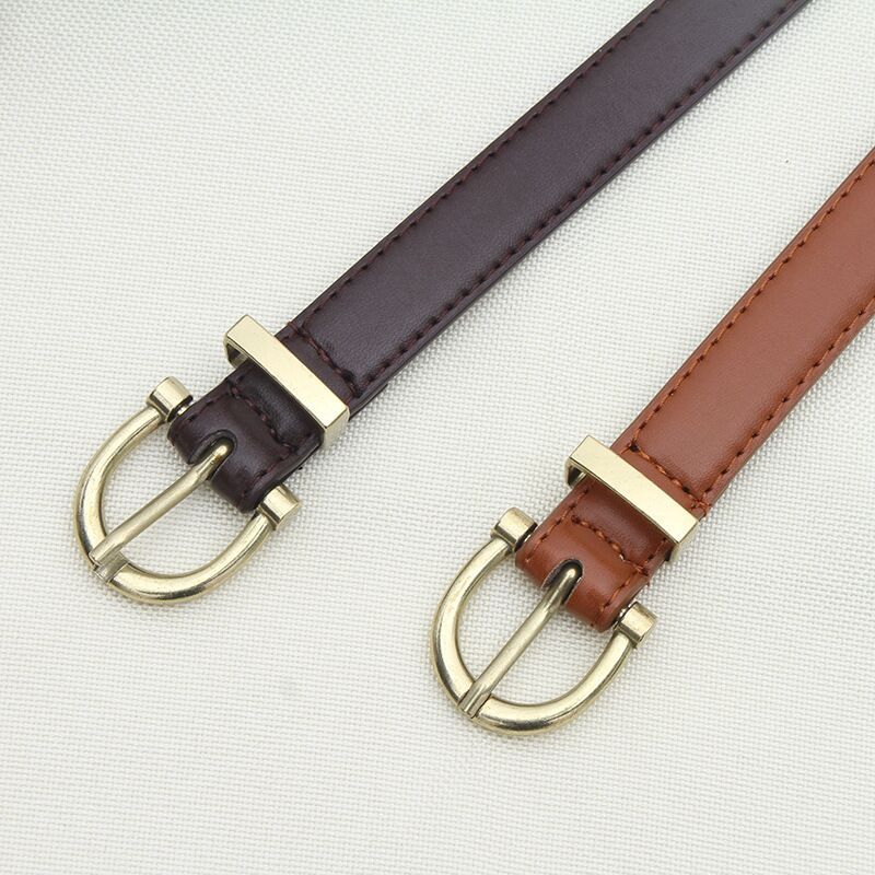 Ceintures en cuir PU pour femmes